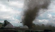 От смерча в Костанайской области пострадали 12 человек