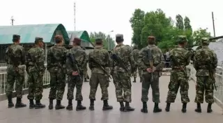 Перестрелка произошла между пограничниками Кыргызстана и Узбекистана