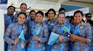 В Национальный день в павильоне Казахстана на EXPO-2015 количество посетителей увеличилось в 2 раза