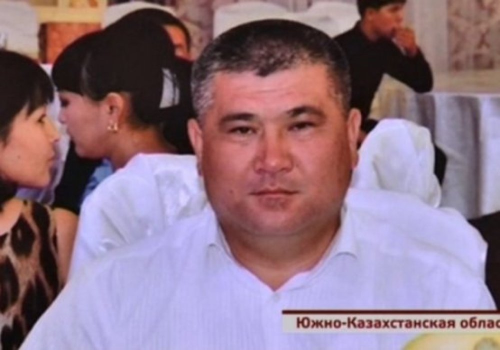 Погибший Уалихан Ахметов. Кадр телеканала КТК