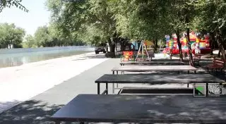 Три новых городских пляжа открыли в Алматы