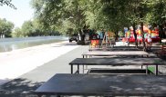Три новых городских пляжа открыли в Алматы