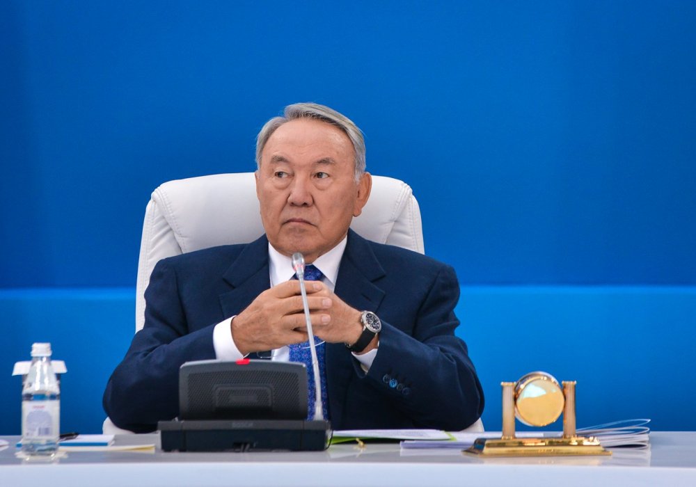 Нурсултан Назарбаев. Фото © Турар Казангапов