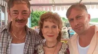 Фото Боярского без шляпы появилось в Интернете