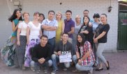 Актеры сериала "Право на мечту" посетили "SOS Детская деревня" в Алматы