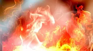 Мать сожгла новорожденного ребенка в Акмолинской области