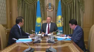 Назарбаев принял Масимова и Орынбаева