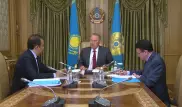 Назарбаев принял Масимова и Орынбаева
