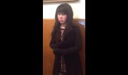 Полицейские сняли на видео допрос переодетого в девушку парня