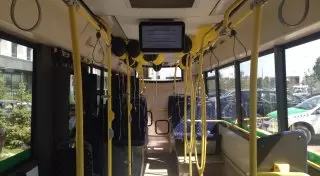 Бесплатный Wi-Fi появился в автобусах Астаны