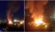 Пожар произошел в многоквартирном доме в Астане