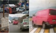 Видео погони за контрабандистами в Алматы появилось в Сети