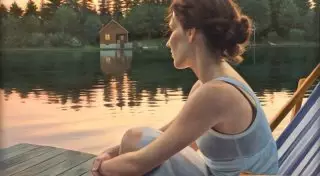 Художница, как никто другой чувствующая красоту лета