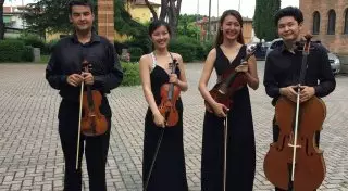 Струнный квартет Qazaq Quartet стал лауреатом конкурса в Италии