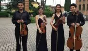 Струнный квартет Qazaq Quartet стал лауреатом конкурса в Италии