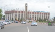 Из-за сообщений о бомбе из здания вокзала Кокшетау эвакуировали людей
