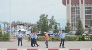Бомбу на вокзале Кокшетау не нашли