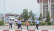 Бомбу на вокзале Кокшетау не нашли