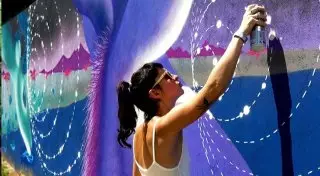 Художница из Аргентины создаст арт-объект в Алматы