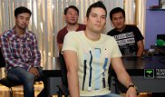 Кубинский певец Исаак Реал исполнил казахскую народную песню "Кара Жорга"