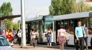 В Астане изменят схемы движения автобусов