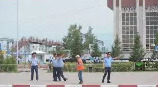 Задержан подозреваемый в "минировании" вокзала в Кокшетау