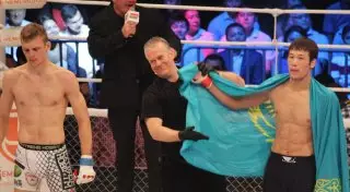 Казахстанские бойцы победили в "Битве номадов"