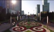 Астанчанин необычно поздравил жителей с Днем города