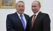 Путин пожелал Назарбаеву неиссякаемой энергии и новых свершений