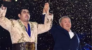 Бейбит Ыстыбаев во второй раз выиграл "Қазақстан Барысы"