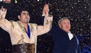 Бейбит Ыстыбаев во второй раз выиграл "Қазақстан Барысы"