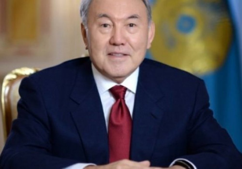 Нурсултан Назарбаев. Фото с сайта akorda.kz