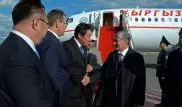 Президент Кыргызстана прилетел в Астану