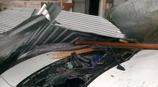 Жильцы пострадавшего от урагана дома в Экибастузе пожаловались Назарбаеву