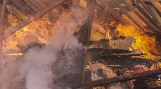 Мужчина погиб при пожаре в Астане