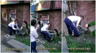 В ДВД Алматы поделились подробностями скандального видео с "гламурным опером"