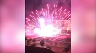 Начато расследование по факту взрыва салюта в Атырау