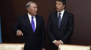 Инцидент в лифте с Назарбаевым и Ренци создал много проблем - мэр Милана