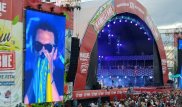 Почему Петкун появился на сцене "Нашествия-2015" с флагом Казахстана