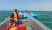 В "Кендерли" туристов на катамаранах едва не унесло в море