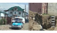Алматинец погиб в результате обвала грунта из-за мусоровоза