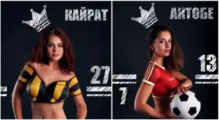 "Горячая" поддержка "Кайрата" и "Актобе" в ответных матчах Лиги Европы