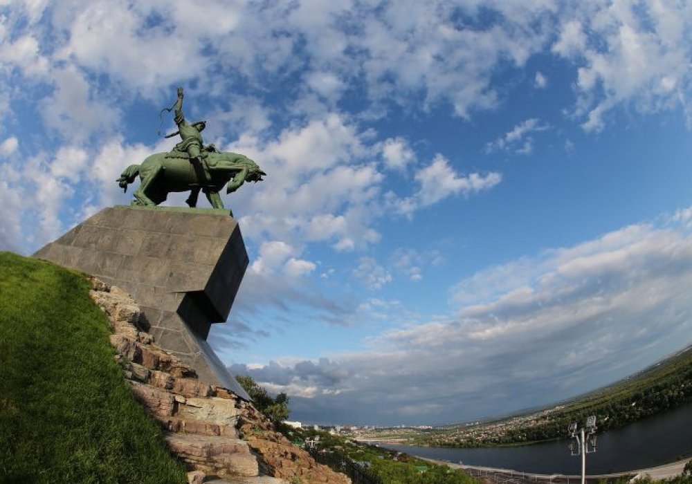 Памятник Салавату Юлаеву в Уфе. Фото с официального сайта brics2015.ru © Фотохост-агентство 