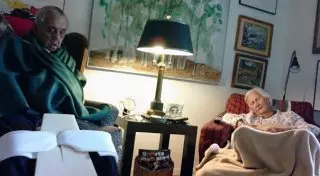 Они прожили вместе 75 лет и умерли в объятиях друг друга