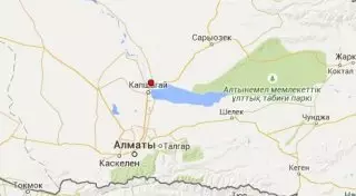 Землетрясение магнитудой 3,7 произошло в Алматинской области