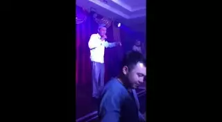 МС Сайлаубек зажег в ночном клубе в Аксае