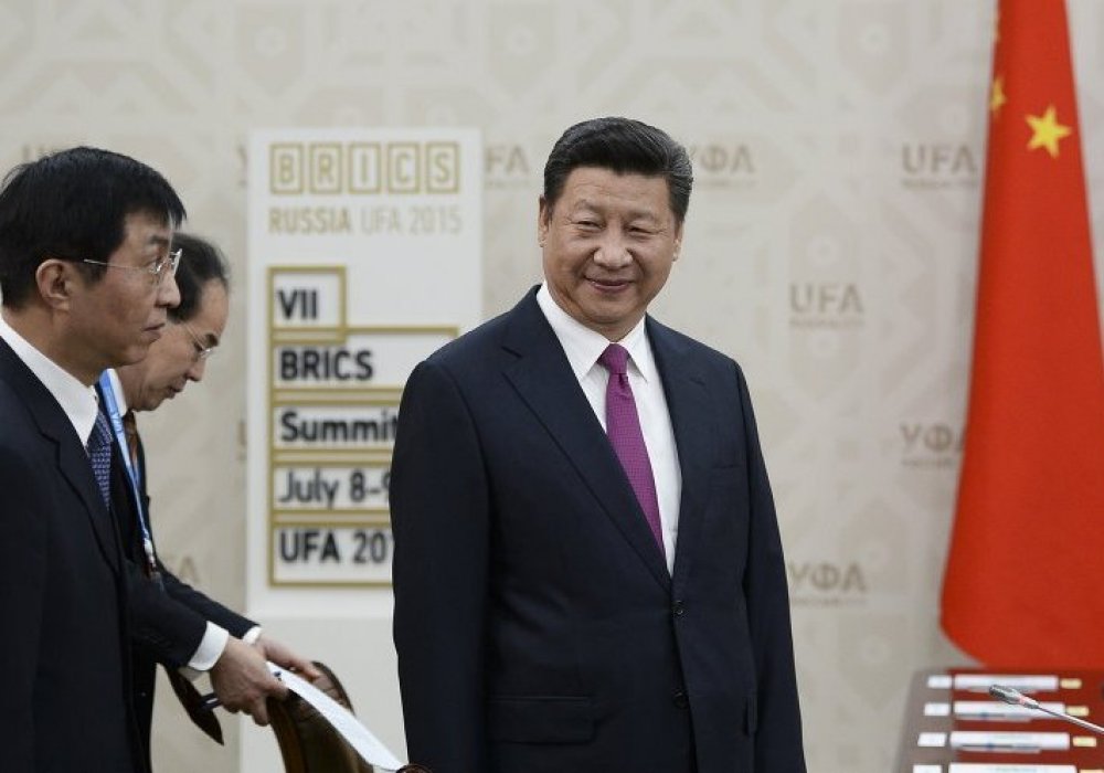Председатель Китайской Народной республики Си Цзиньпин. Фото с сайта sco-russia.ru