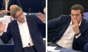 В Европарламенте накричали на Алексиса Ципраса