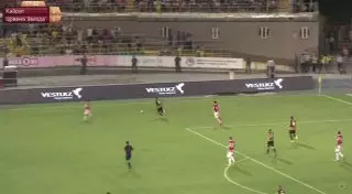 "Кайрат" обыграл "Црвену Звезду" в Лиге Европы