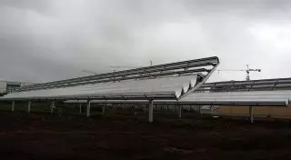 Уникальная солнечная электростанция презентована в Астане